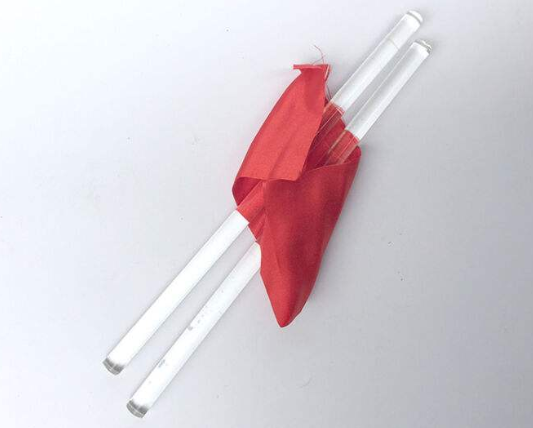 玻棒(附絲綢)
